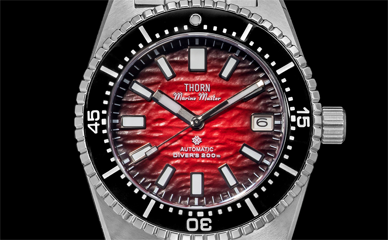 Unleash the Depths of Style and Precision with the THORN Unleash the Depths of Style and Precision with the THORN