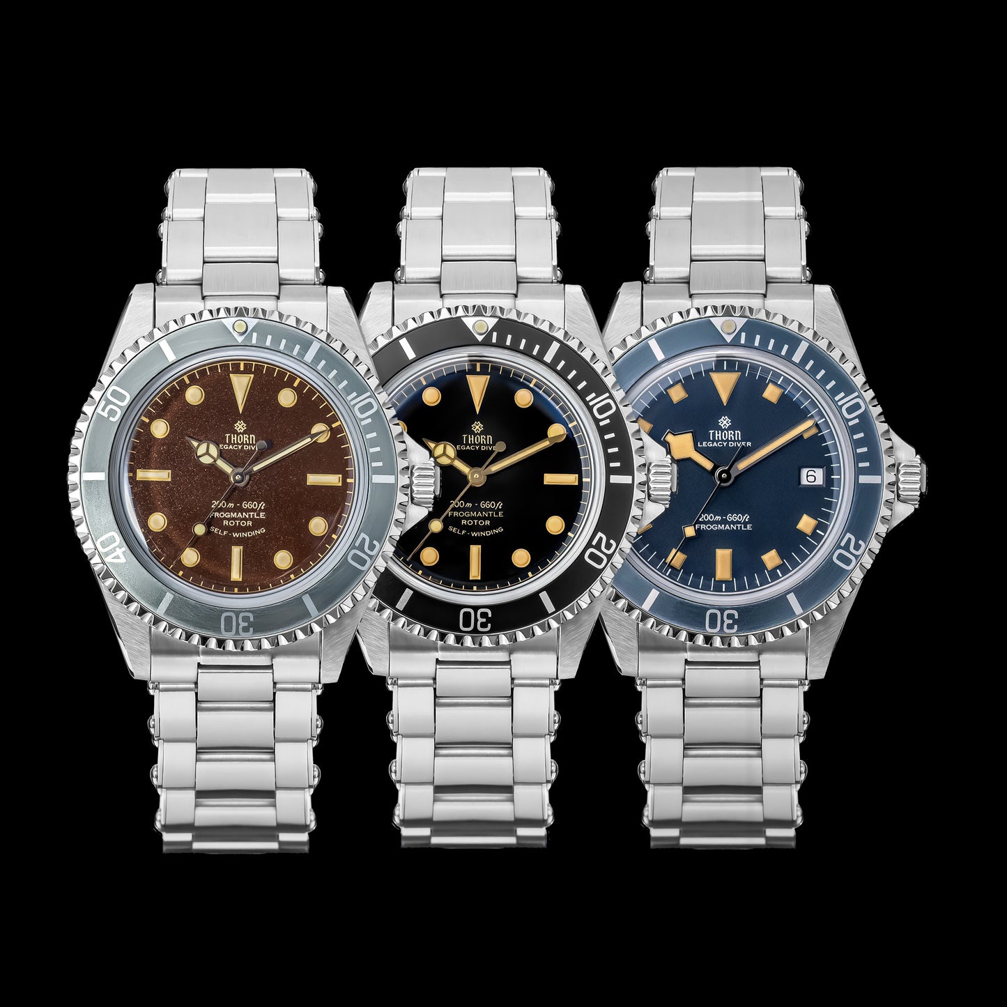 Thorn 40mm PT5000 Automatic Dive Watch T023 V2