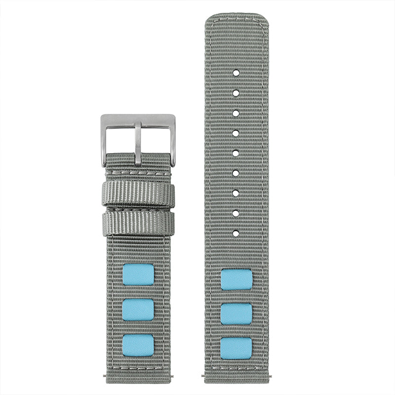 Fast release fashion nylon fabric strap