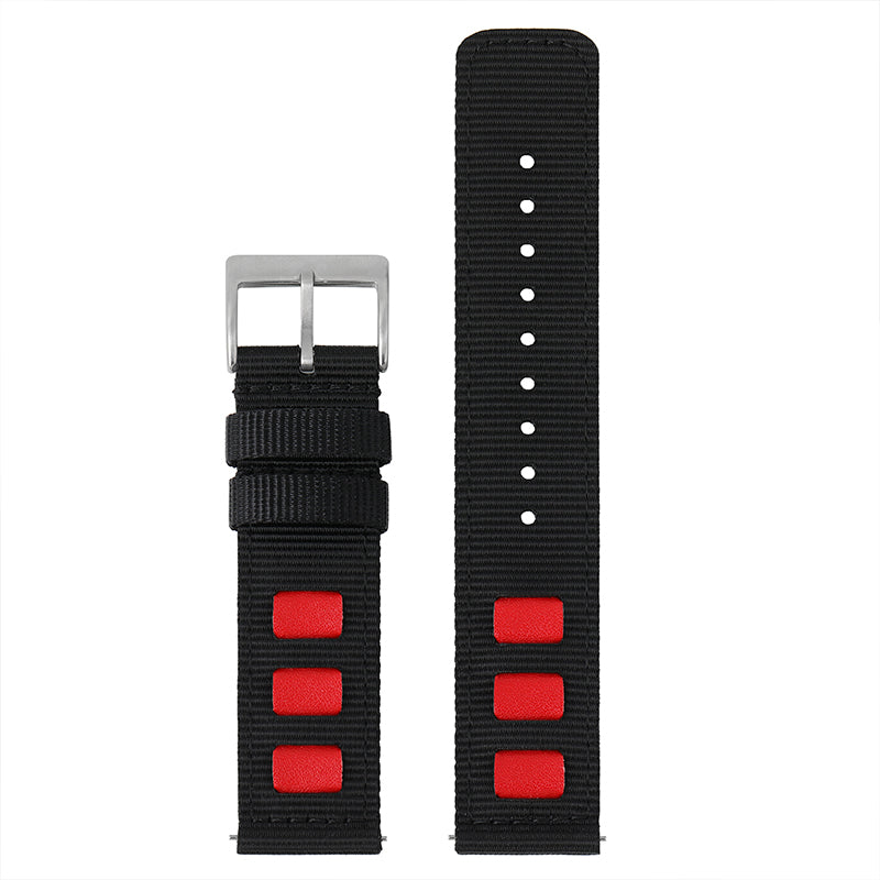 Fast release fashion nylon fabric strap