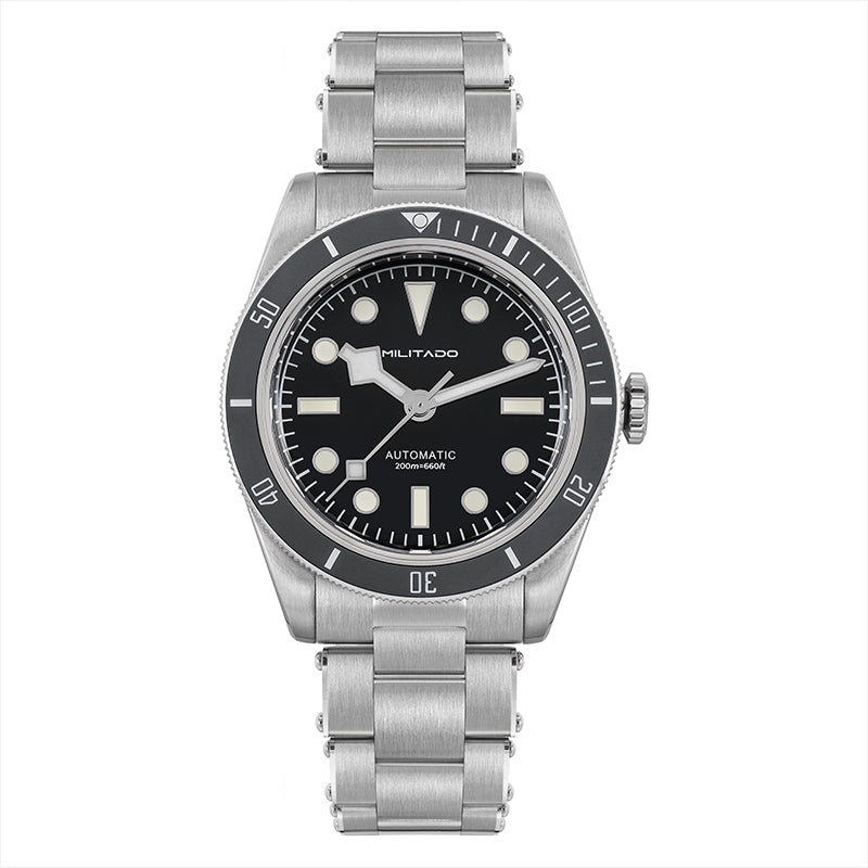 Militado Retro 38mm BB58 NH35 Automatic Watch ML06