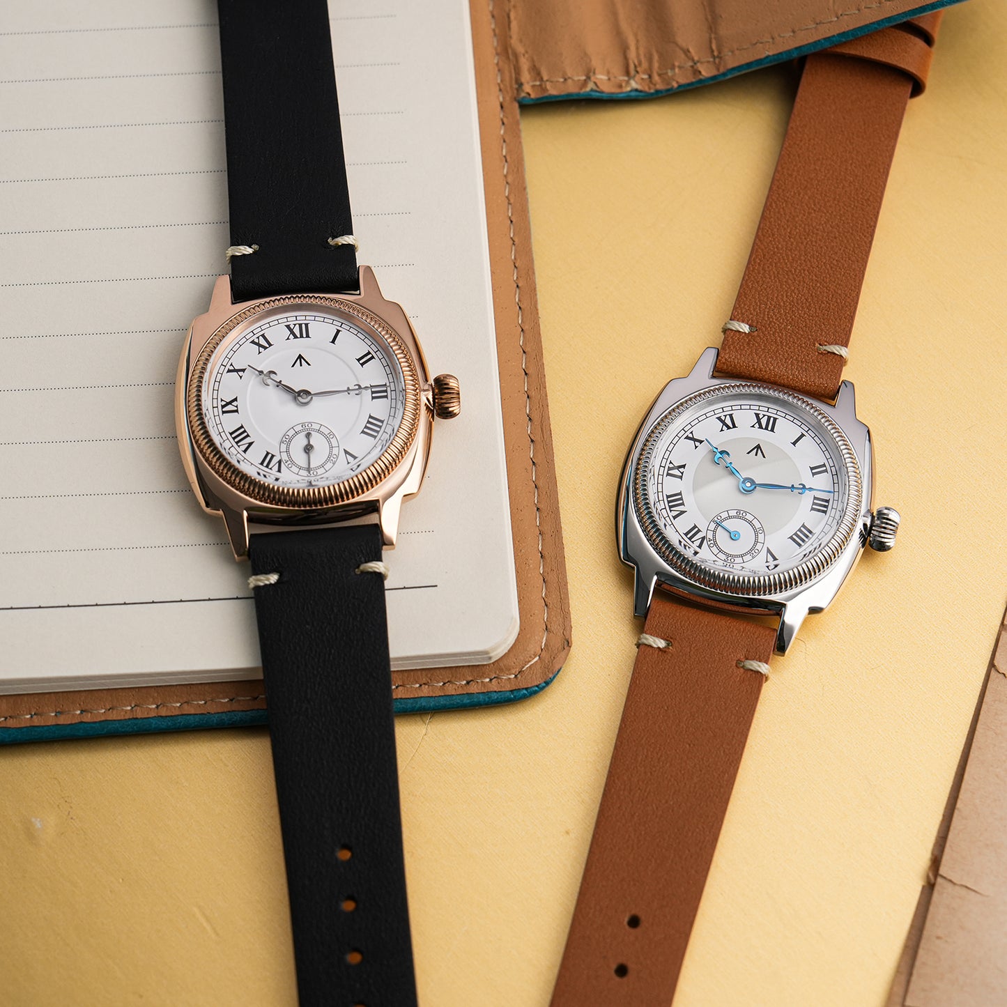 Militado 1926 Oyster Tribute Quartz Watches