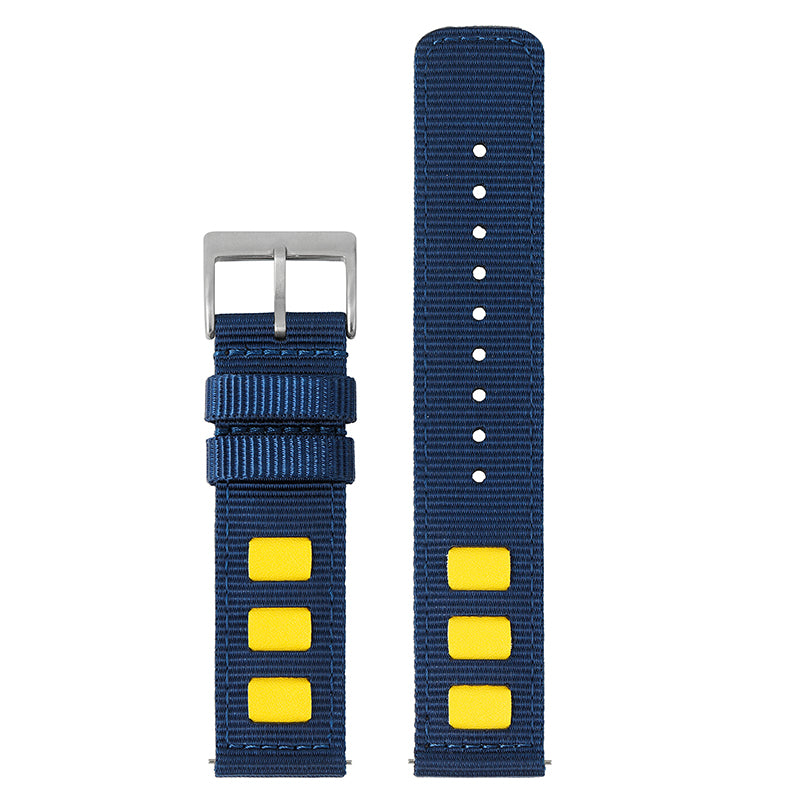 Fast release fashion nylon fabric strap