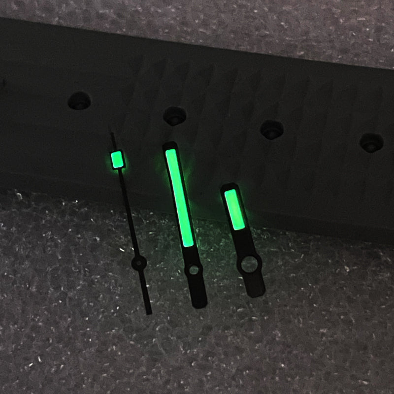 Thorn Watch Hand Japan C3 Luminous Hands for Japan NH35A/NH36A