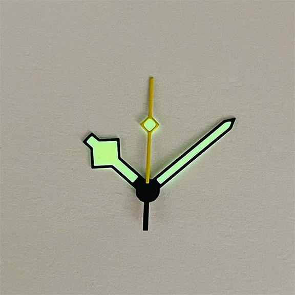 Watch Hand For NH35A/NH36A Movement C3 Green Luminous