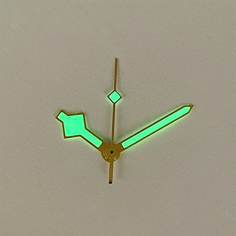 Watch Hand For NH35A/NH36A Movement C3 Green Luminous