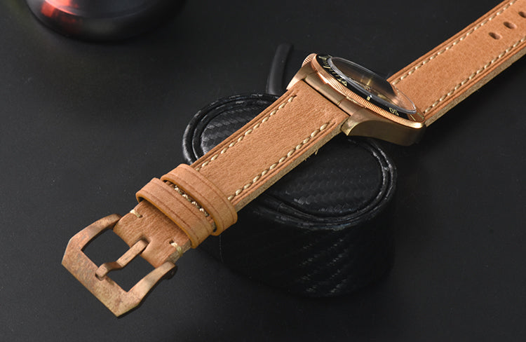 Hruodland 39mm BB58 Retro Bronze Watch F008
