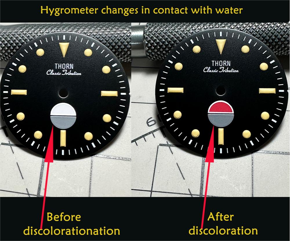 Thorn Vintage 50-Fathoms Bronze Dive Watch