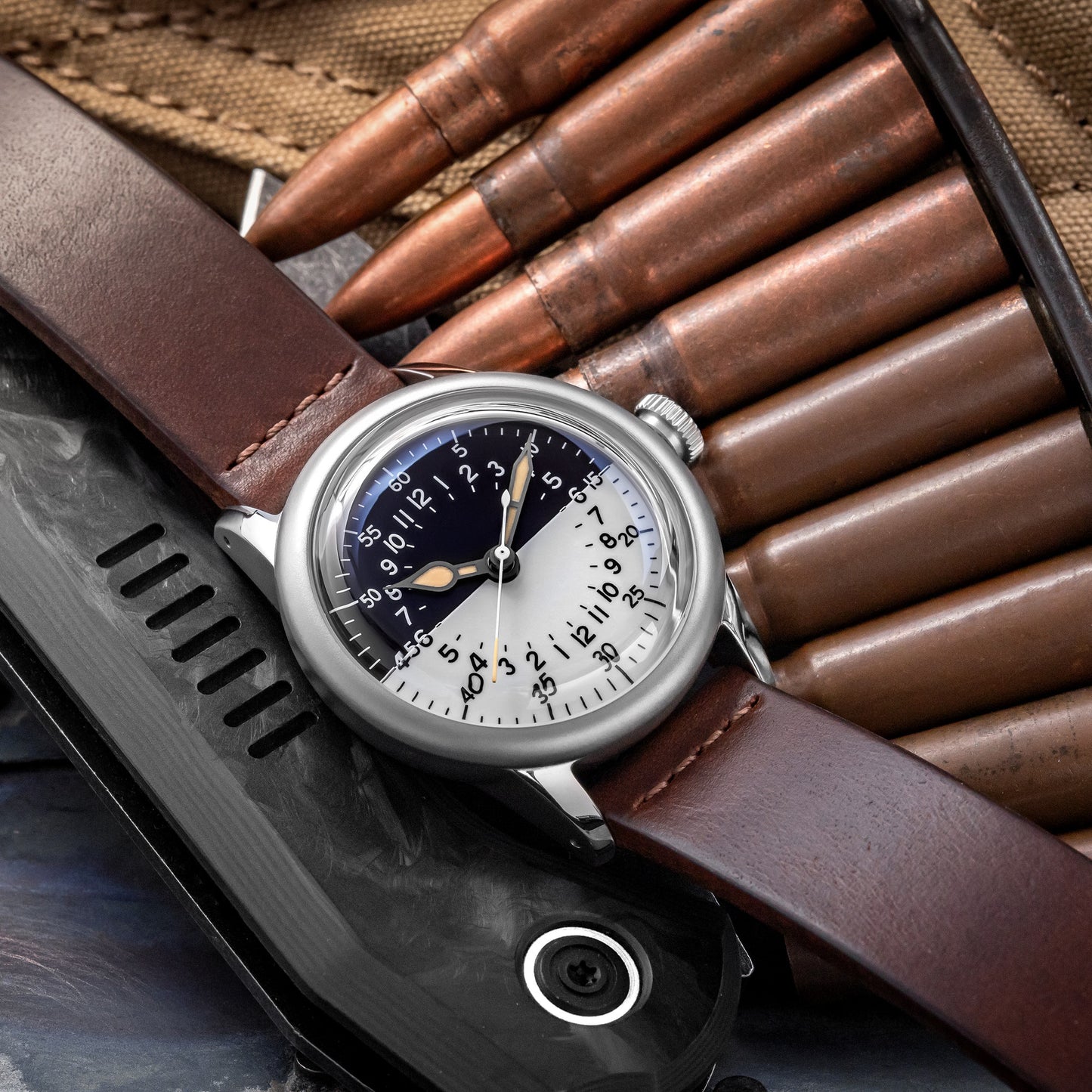 THORN A11 36mm NH34 GMT Watch