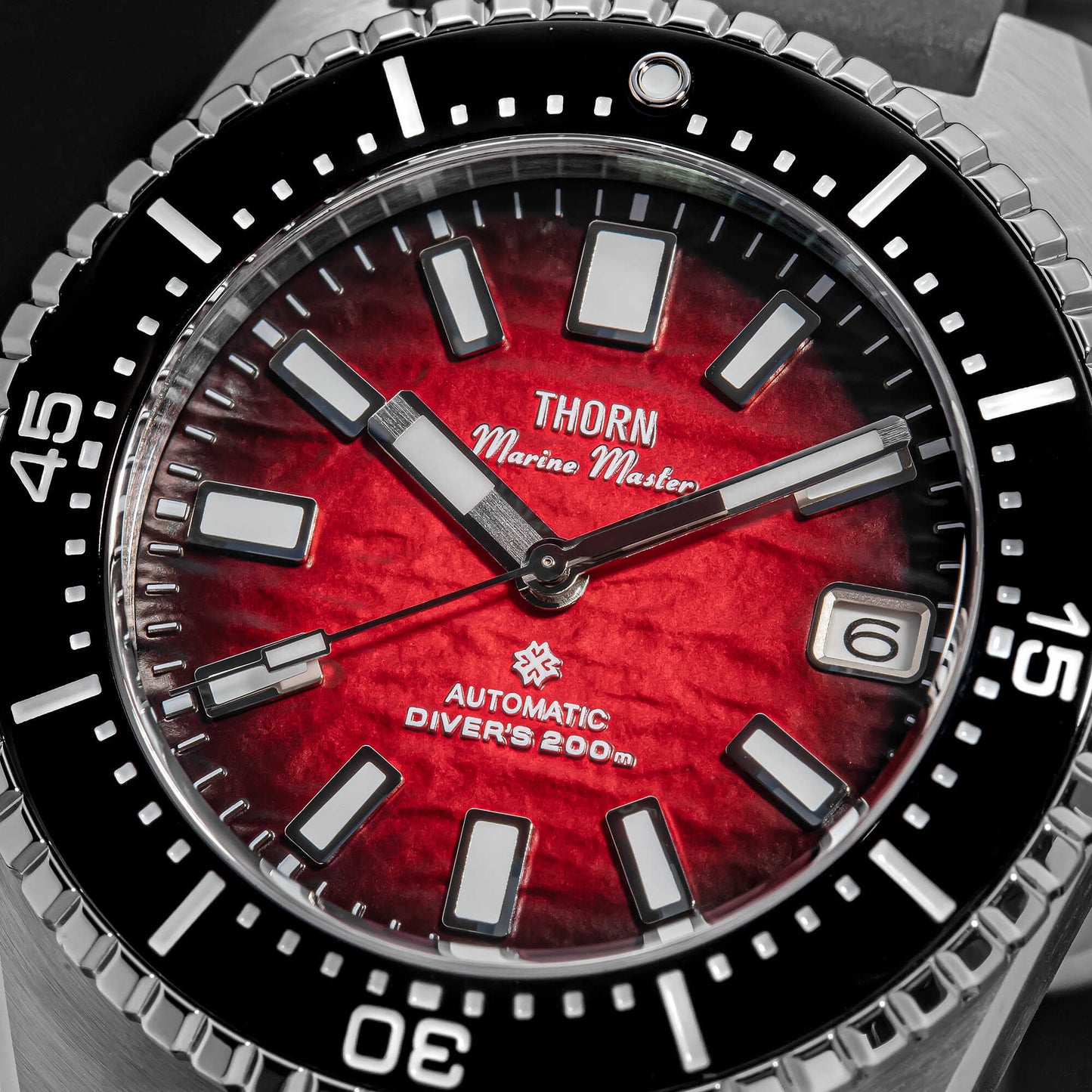 ★Big Sale★THORN 40mm NH35A Diver Automatic Watch