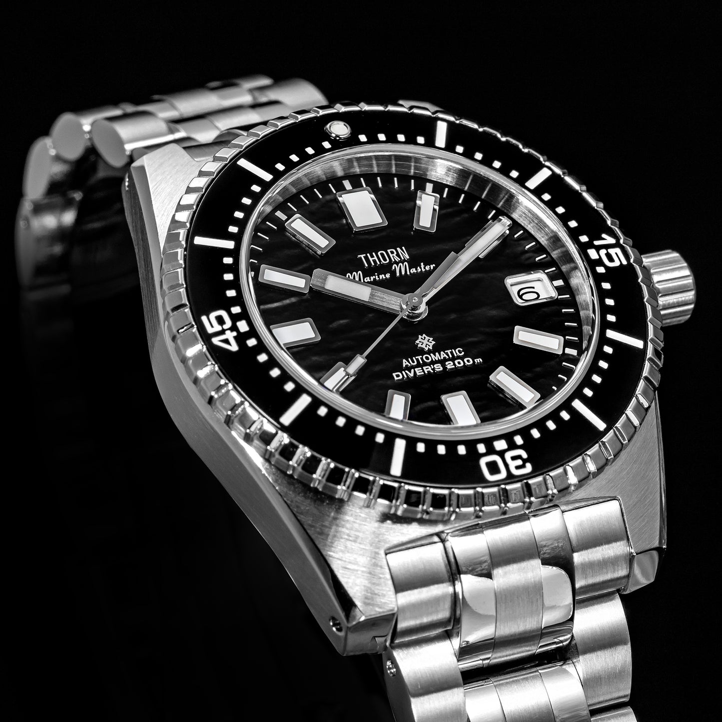 ★Big Sale★THORN 40mm NH35A Diver Automatic Watch