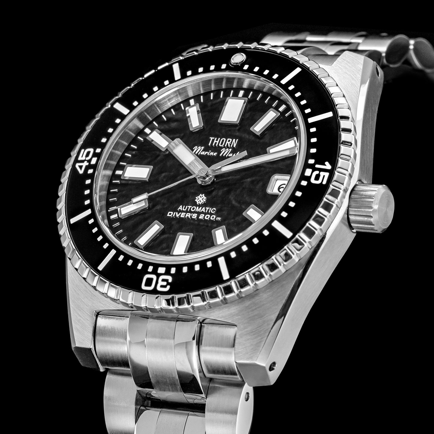 ★Big Sale★THORN 40mm NH35A Diver Automatic Watch