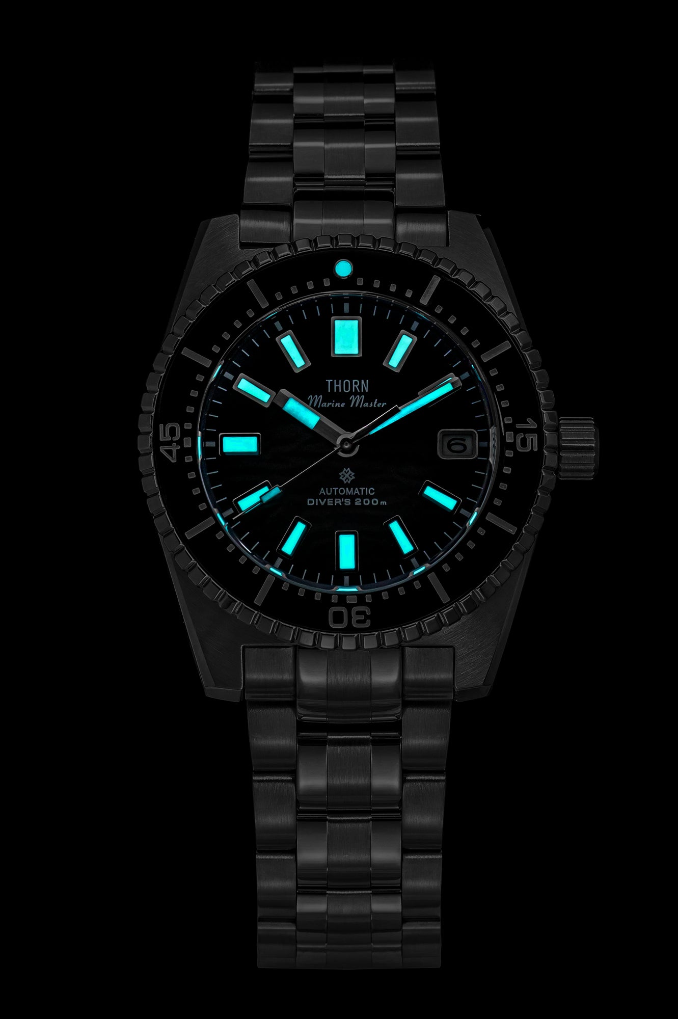 ★Big Sale★THORN 40mm NH35A Diver Automatic Watch