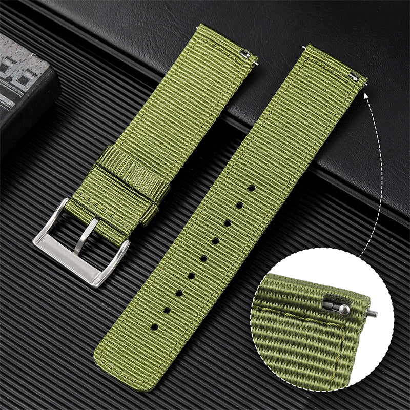 Fast release fashion nylon fabric strap