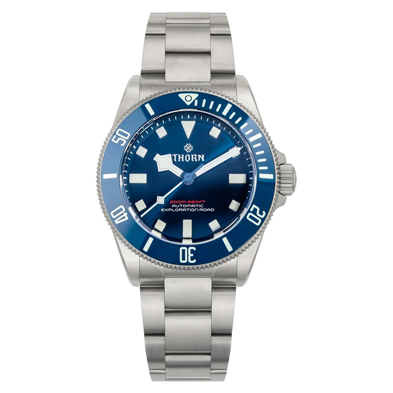 For Sale Thorn Titanium Automatic Dive Watch 39mm Snowflake With for-sale-thorn-titanium-automatic-dive-watch-39mm-snowflake-with