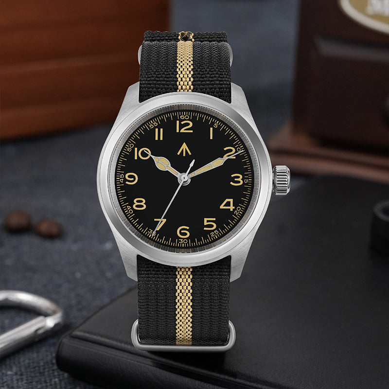 Militado VH31 38mm Field Watch ML08