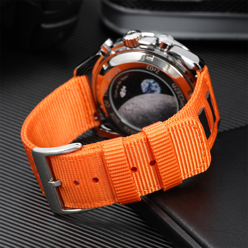 Fast release fashion nylon fabric strap