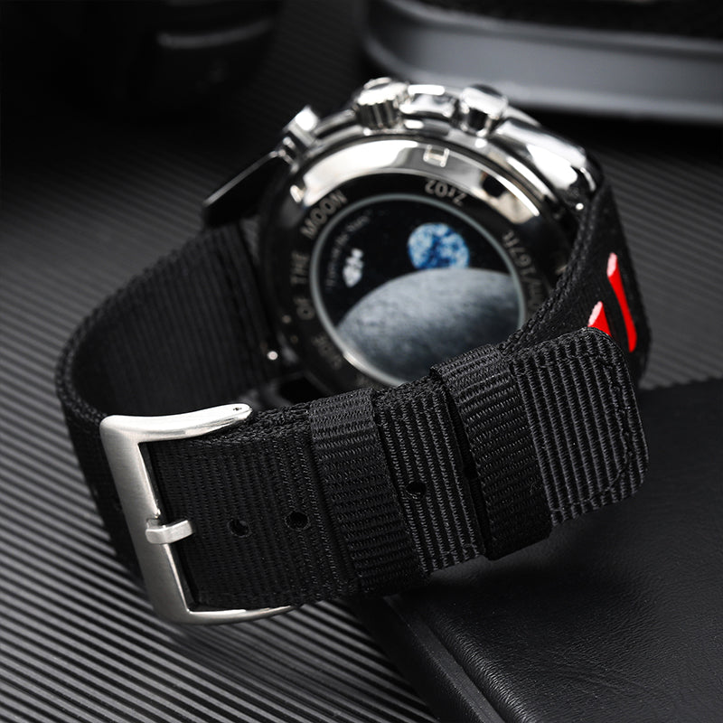 Fast release fashion nylon fabric strap