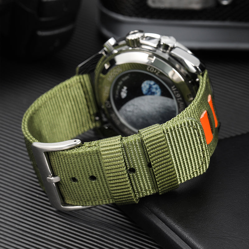 Fast release fashion nylon fabric strap