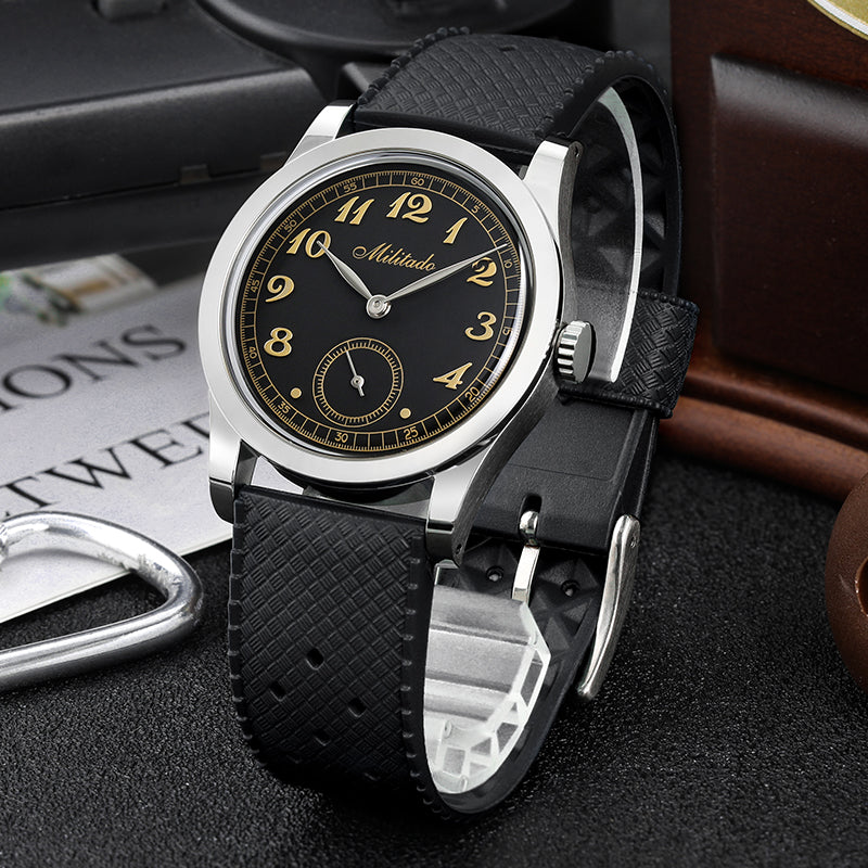 Militado 36mm Classic Modern VD78 Quartz Watch