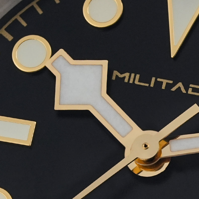 Militado Retro 38mm BB58 NH35 Automatic Watch ML06
