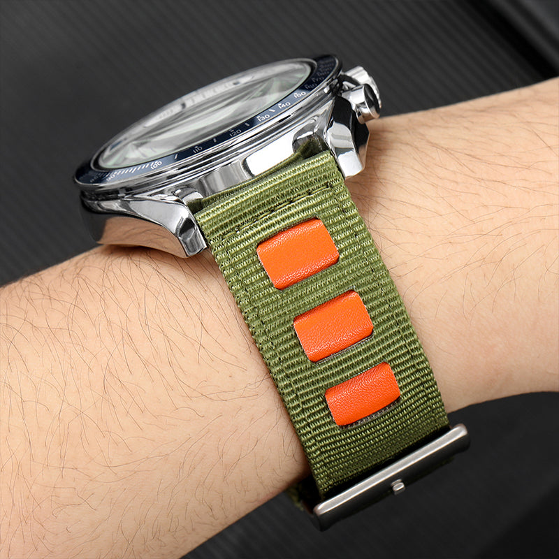 Fast release fashion nylon fabric strap