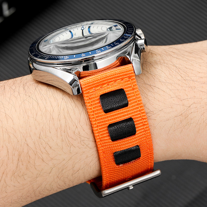Fast release fashion nylon fabric strap