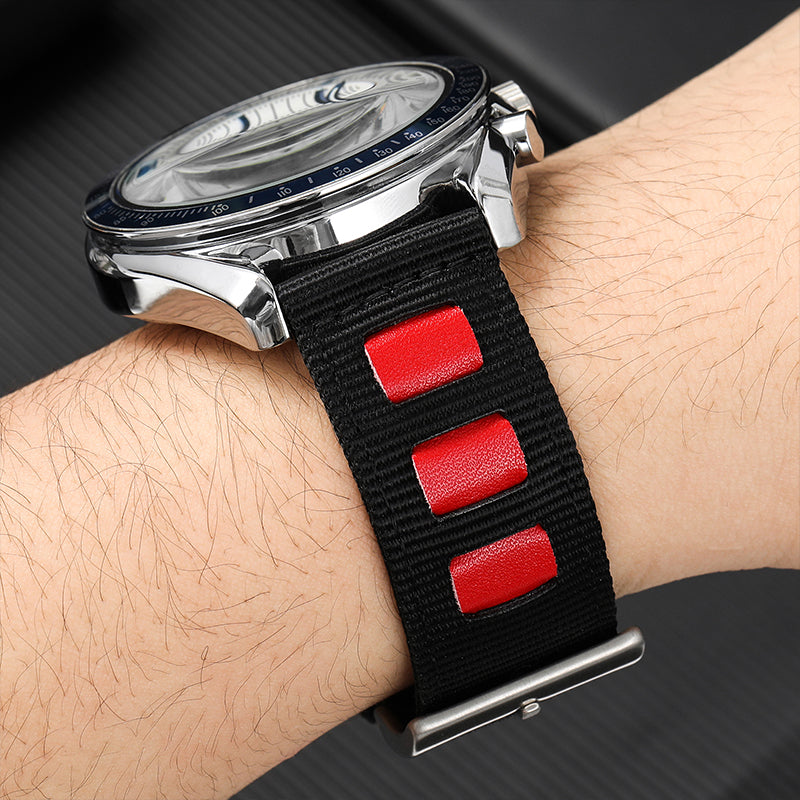 Fast release fashion nylon fabric strap
