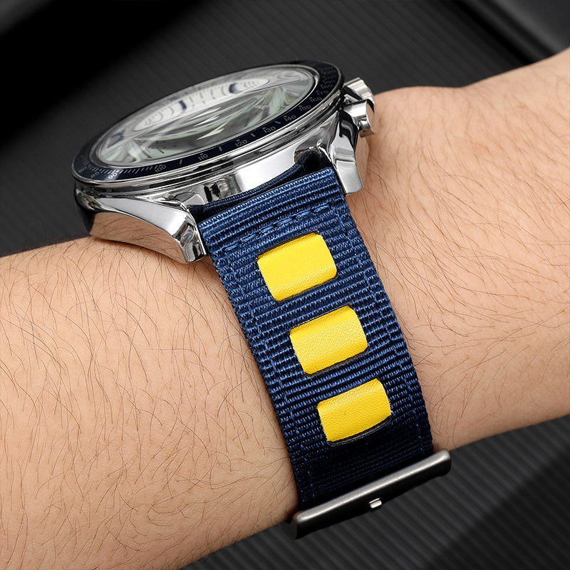 Fast release fashion nylon fabric strap