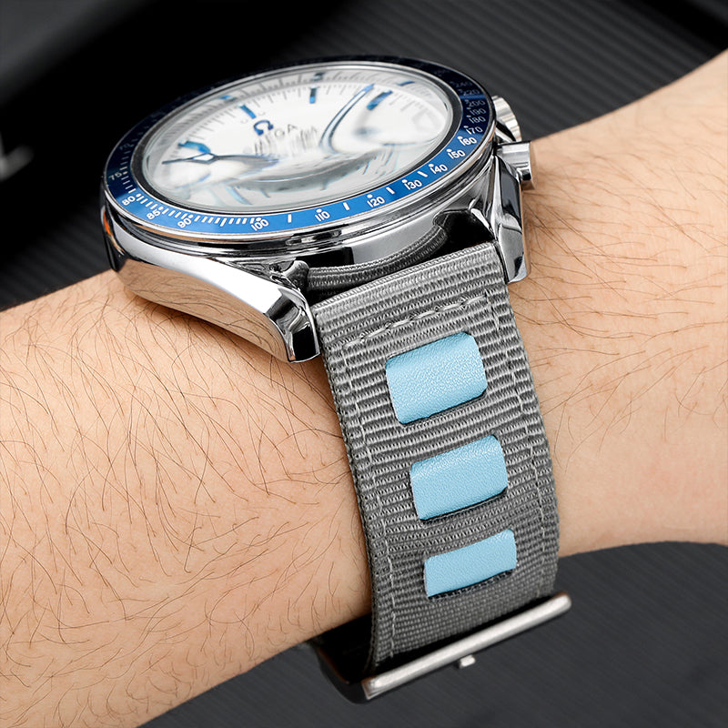 Fast release fashion nylon fabric strap