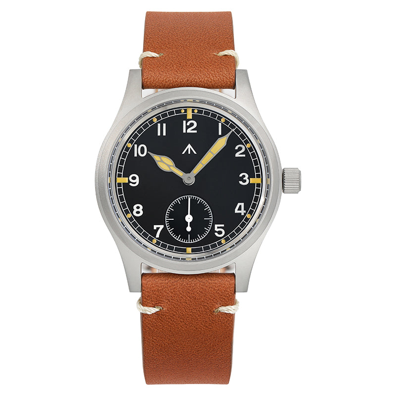 Militado 36mm D12 Quartz Field Watch - Cathedral Hands
