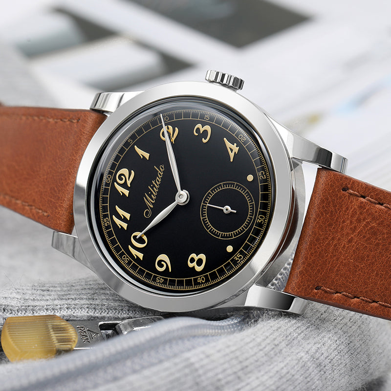 Militado 36mm Classic Modern VD78 Quartz Watch