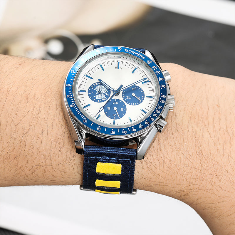 Fast release fashion nylon fabric strap