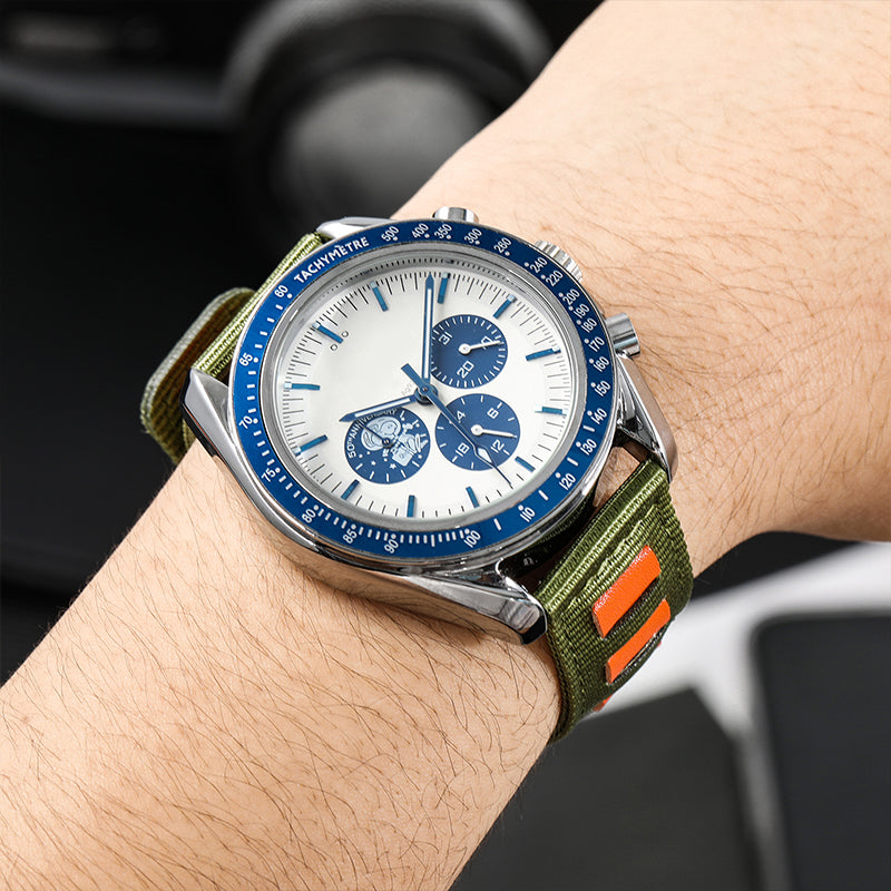 Fast release fashion nylon fabric strap