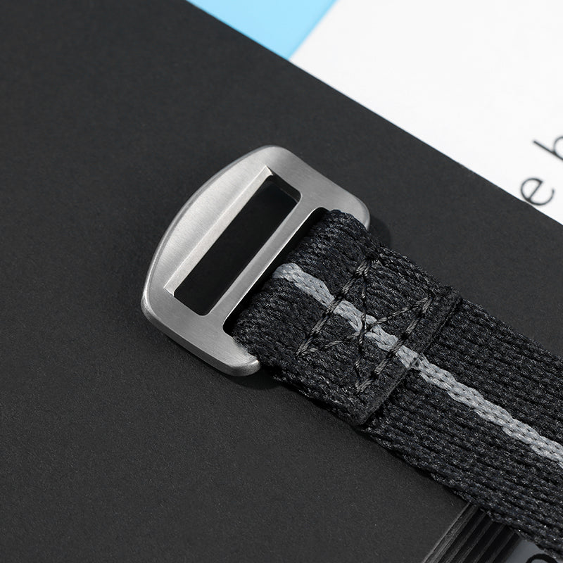 20mm/22mm Soft Nylon Magic Tape Watchband