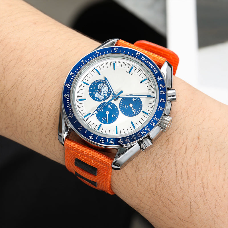 Fast release fashion nylon fabric strap