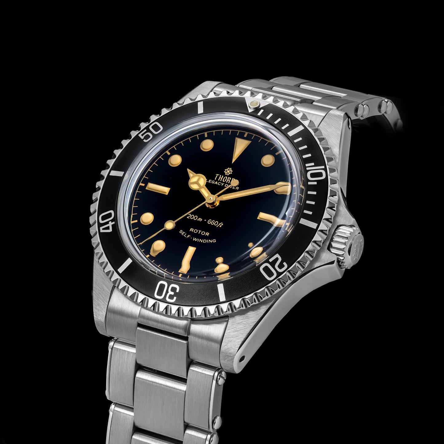 Thorn 40mm PT5000 Automatic Dive Watch T023
