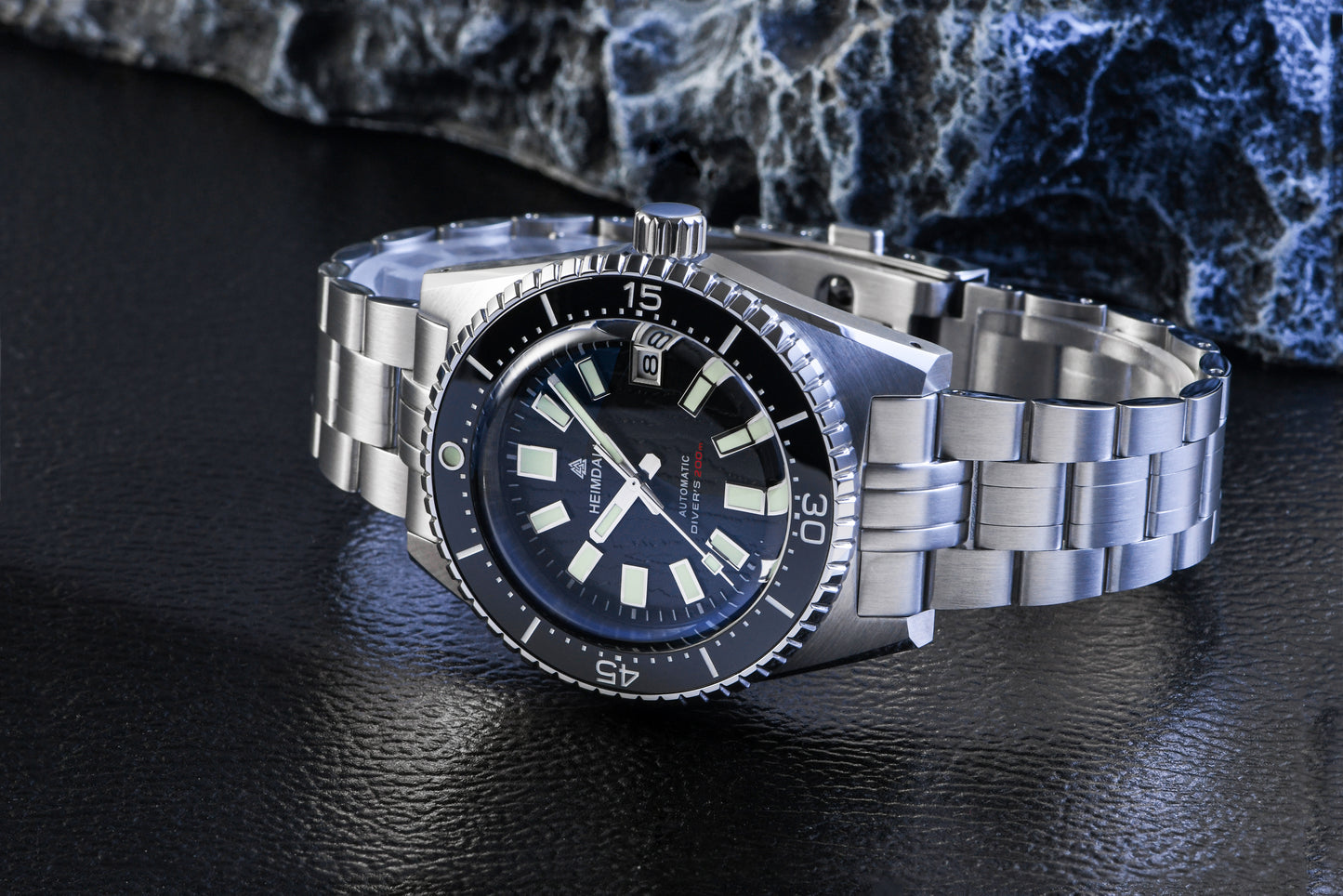 HEIMDALLR H8 41mm NH35 Mechanical Dive Watch