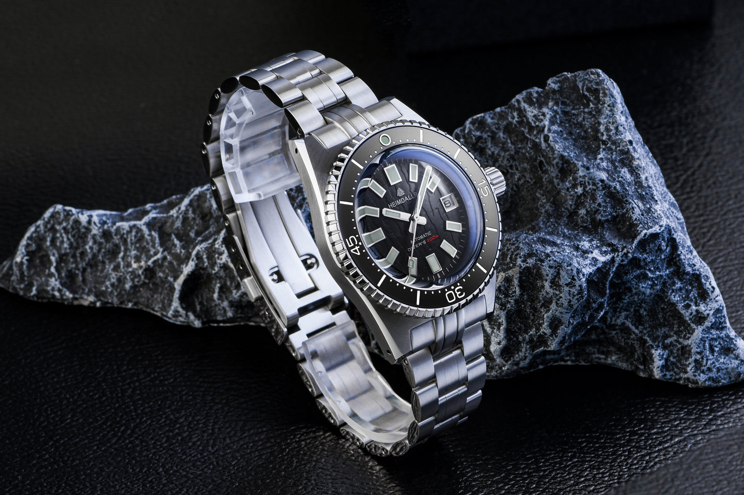 HEIMDALLR H8 41mm NH35 Mechanical Dive Watch