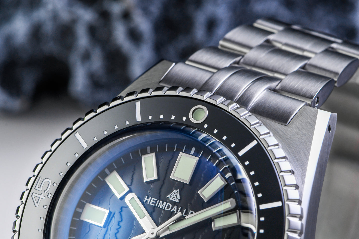 HEIMDALLR H8 41mm NH35 Mechanical Dive Watch
