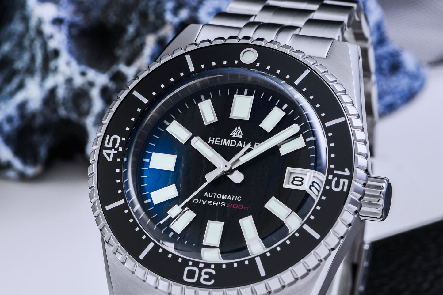 HEIMDALLR H8 41mm NH35 Mechanical Dive Watch
