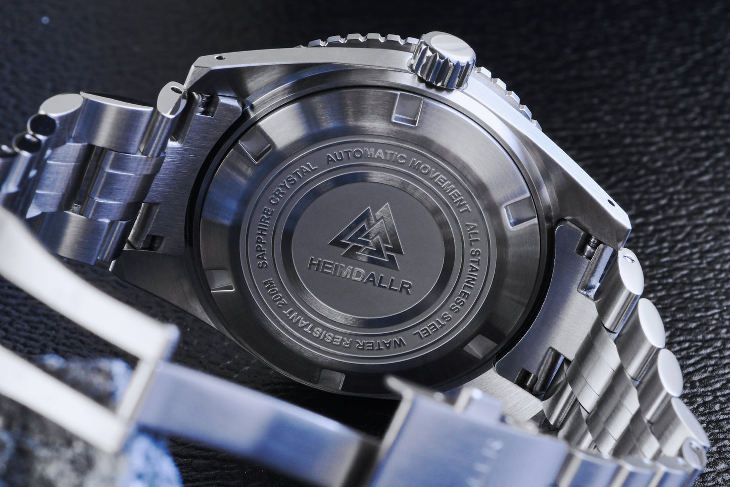 HEIMDALLR H8 41mm NH35 Mechanical Dive Watch