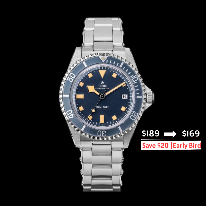 Thorn 40mm PT5000 Automatic Dive Watch T023