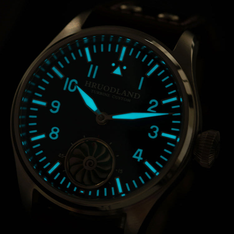 Hruodland 43mm ST3620 Mechanical Men Watch F016