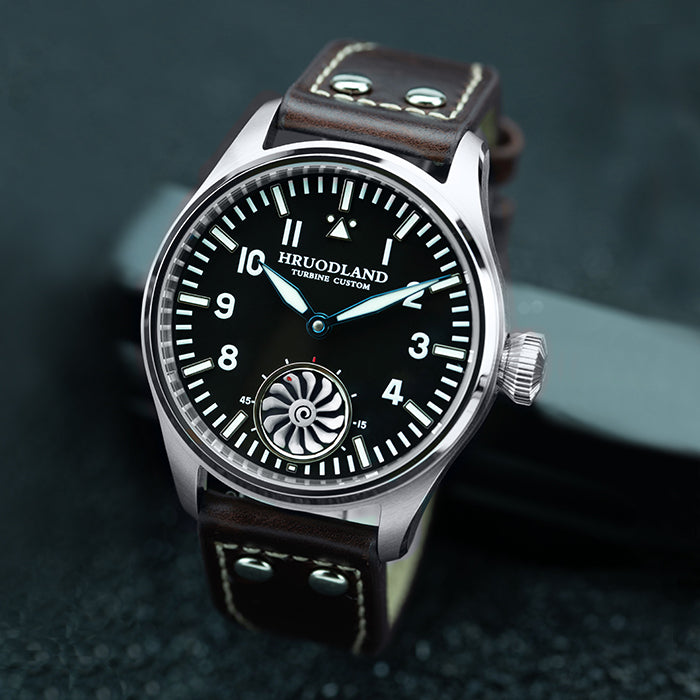 Hruodland 43mm ST3620 Mechanical Men Watch F016