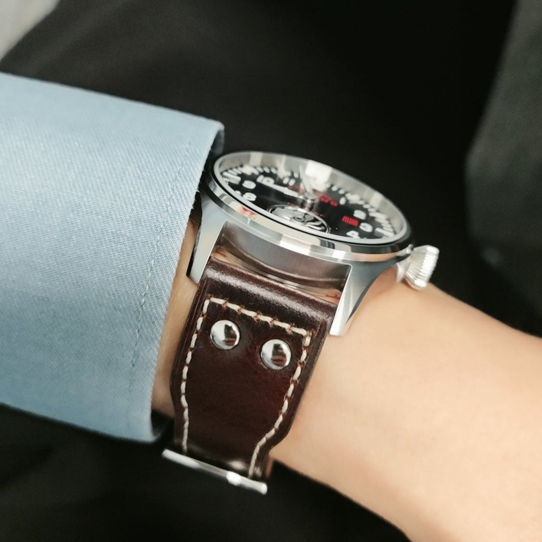Hruodland 43mm ST3620 Mechanical Men Watch F016