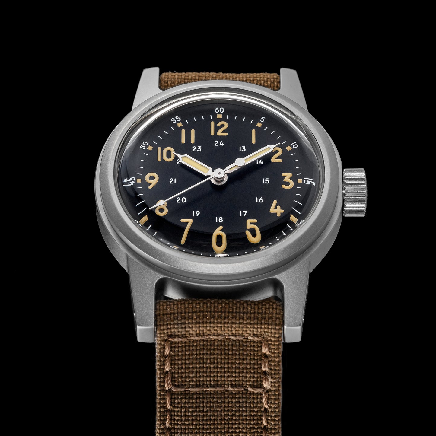 Thorn 36mm G11 NH35 Vintage Military Watch