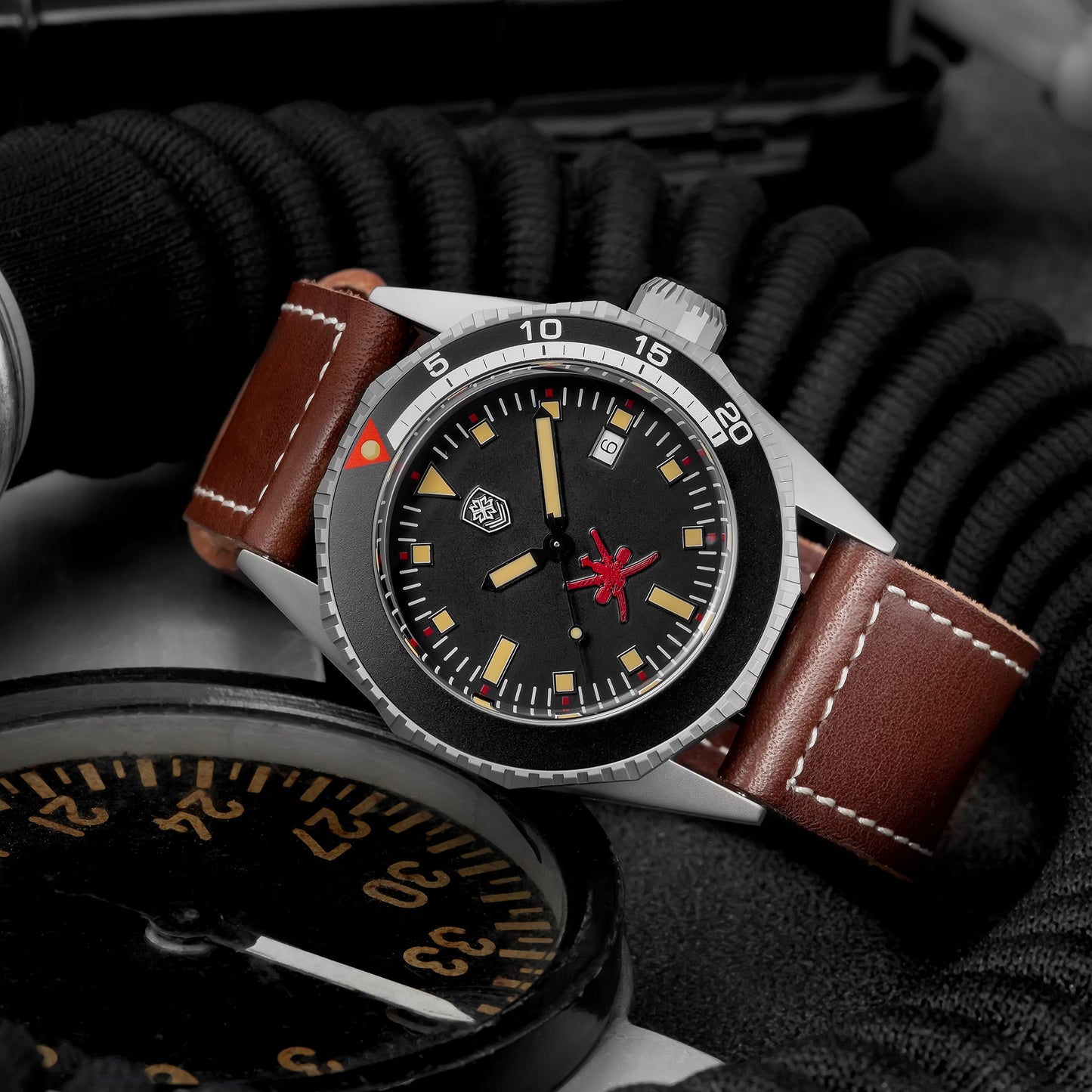 Thorn T019 Vintage Titanium Automatic Dive Watch
