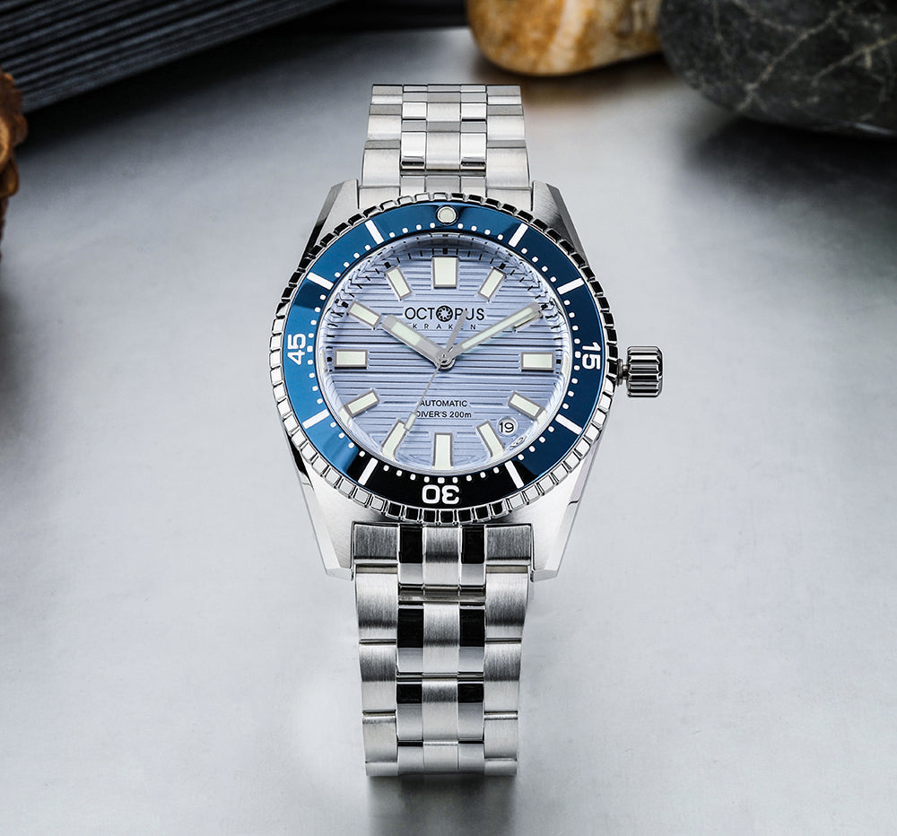 Octopus Kraken NH35 39mm Diver's Watch