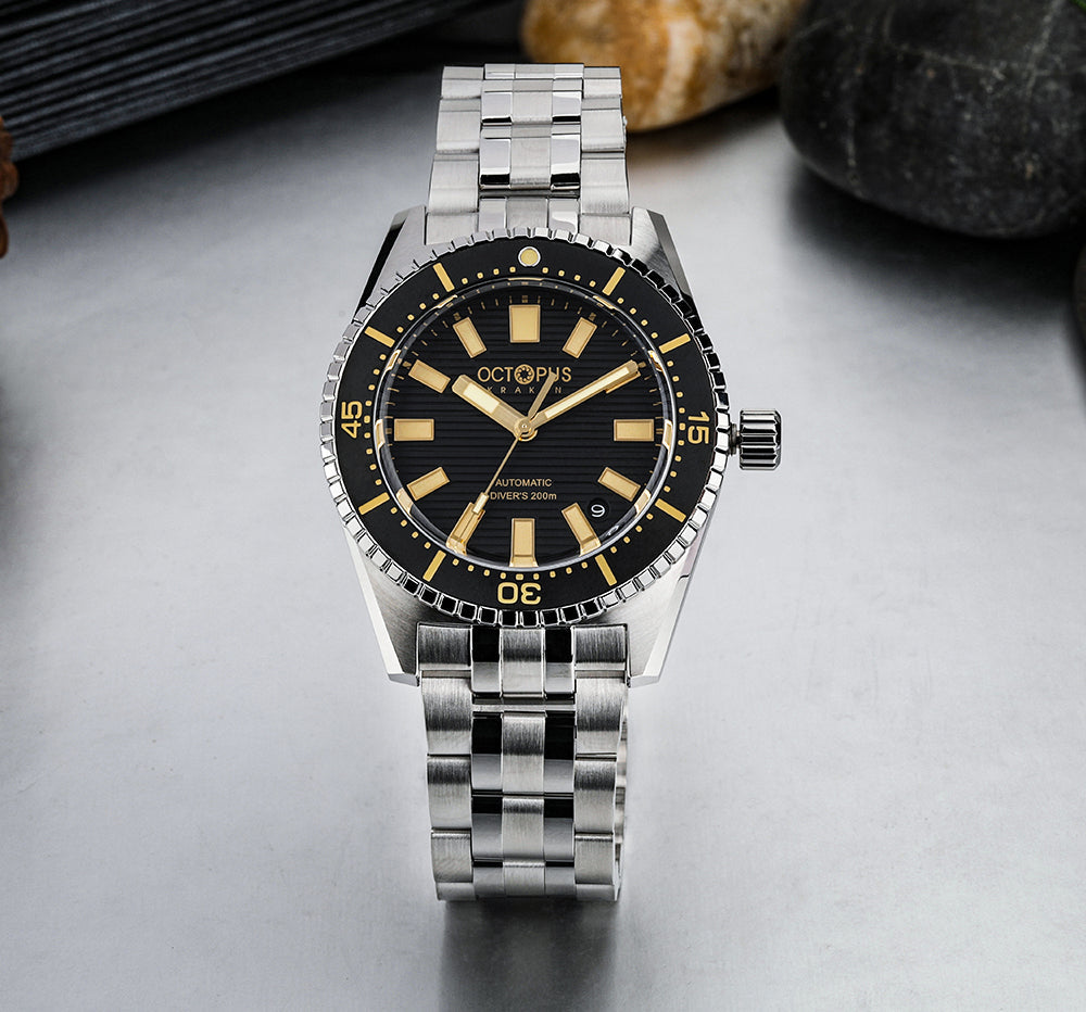 Octopus Kraken NH35 39mm Diver's Watch